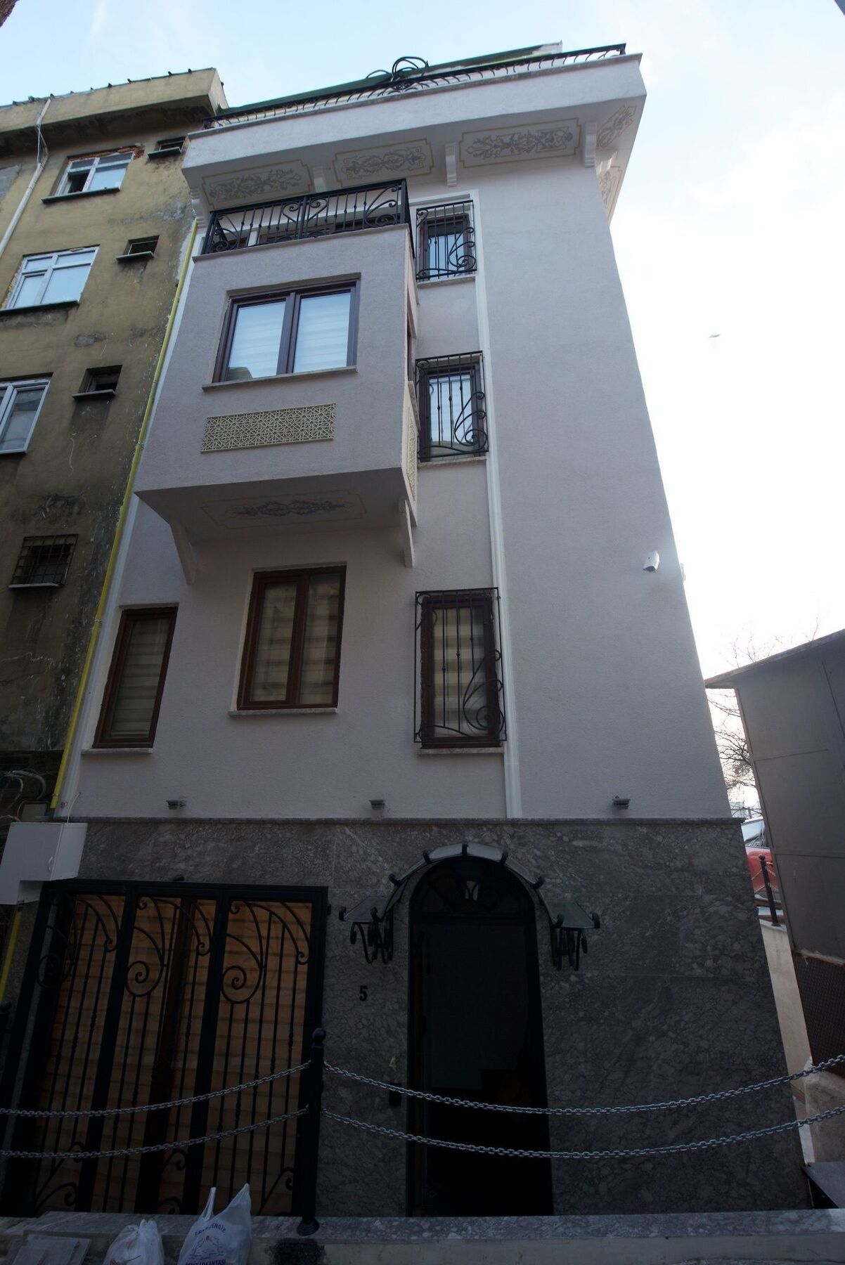 Galatolia Hotel Istanbul Exterior foto